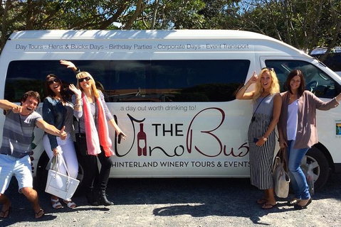 Mount Tamborine Wine Tasting Tour From Brisbane Or The Gold Coast - Gold Coast Attractions 1
