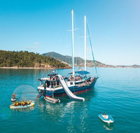 2 night Whitsunday Islands Cruise on Atlantic Clipper from Airlie Beach - Gold Coast Attractions