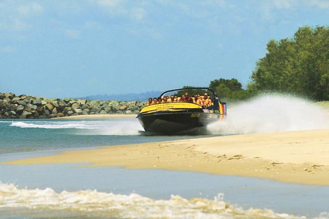 Gold Coast Attraction Pass Including Currumbin Wildlife Sanctuary And Paradise Jetboating - Gold Coast Attractions 1