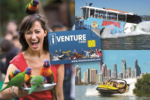 Gold Coast Attraction Pass Including Currumbin Wildlife Sanctuary And Paradise Jetboating - Gold Coast Attractions 0