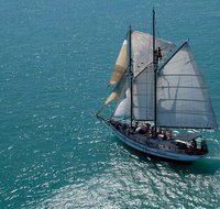 Whitsunday Islands Private Sailing Experience with Snorkeling  Langford Reef - Gold Coast Attractions