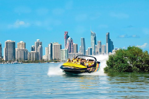 Express Jet Boat + Cafe Breaky - Gold Coast Attractions 1