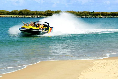 Express Jet Boat + Cafe Breaky - Gold Coast Attractions 0