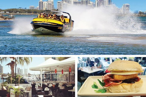 Express Jet Boat + Cafe Breaky - Gold Coast Attractions 2