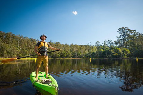 Walkabout Creek Adventures Stand Up Paddle Board Hire - Gold Coast Attractions 0