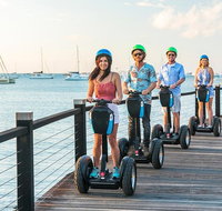 Whitsundays Segway Sunset and Boardwalk Tour with Dinner - Gold Coast Attractions