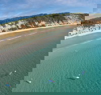 Stand Up Paddle Double Island Lesson