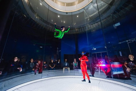 IFLY Brisbane - Indoor Skydiving Kickstart 2 Flights - Gold Coast Attractions 9
