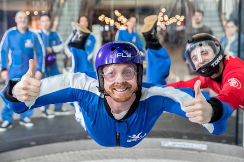 IFLY Brisbane - Indoor Skydiving Kickstart 2 Flights - Gold Coast Attractions 12