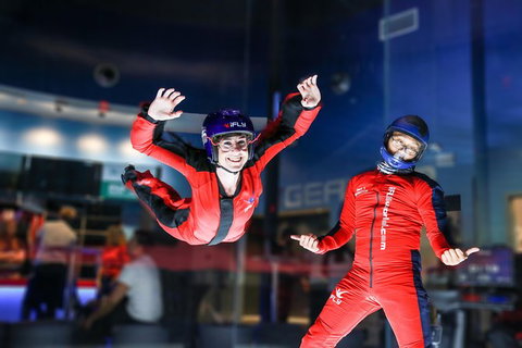 IFLY Brisbane - Indoor Skydiving Kickstart 2 Flights - Gold Coast Attractions 2