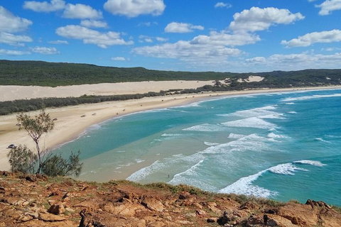 Fraser & Moreton Island 3-Day Scenic 4WD ECO Tour From Brisbane Or Gold Coast - Gold Coast Attractions 1