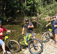 Electric Mountain Bike Rainforest Eco Tour - Gold Coast Attractions
