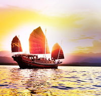 Shaolin Sunset Sailing Aboard Authentic Chinese Junk Boat - Gold Coast Attractions