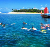 Low Island Snorkelling Private Charter Aboard Authentic Chinese Junk Boat - Gold Coast Attractions
