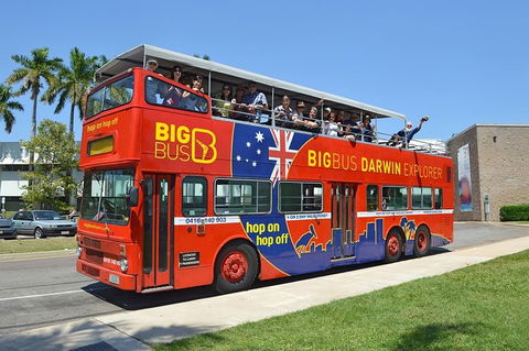 Darwin Shore Excursion: Hop-on Hop-off Bus Tour - Gold Coast Attractions 12