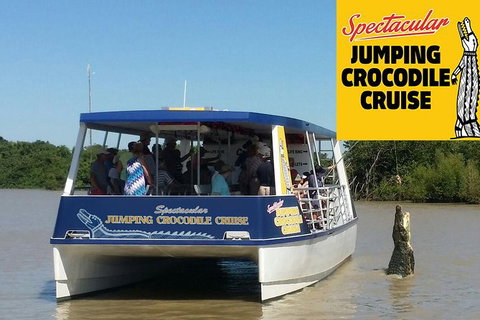 Adelaide River Jumping Crocodile Cruise With Roundtrip Helicopter From Darwin - Gold Coast Attractions 1