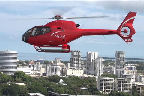 Adelaide River Jumping Crocodile Cruise With Roundtrip Helicopter From Darwin - Gold Coast Attractions 2