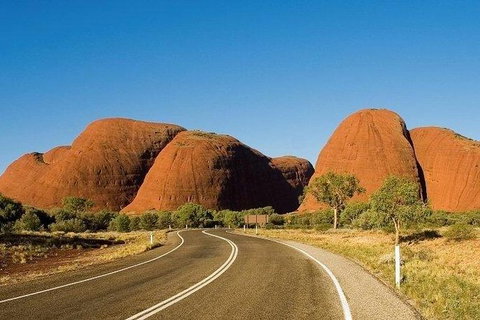 Best Of Ayers Rock: Sunset Uluru And Sunrise Kata Tjuta Small Group Tours - Gold Coast Attractions 1
