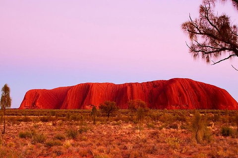 Best Of Ayers Rock: Sunset Uluru And Sunrise Kata Tjuta Small Group Tours - Gold Coast Attractions 0