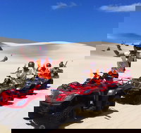 Worimi Sand Dunes Quad Bike Tour - Gold Coast Attractions