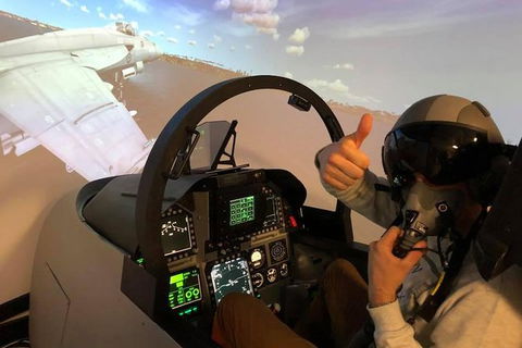 F-18 Combat Fighter Flight Simulator: 60 Minutes - Gold Coast Attractions 0