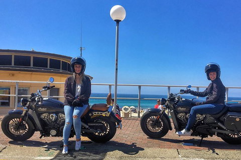 BONDI BEACH - 1.5 Hours Sightseeing Motorcycle Tour - Gold Coast Attractions 0