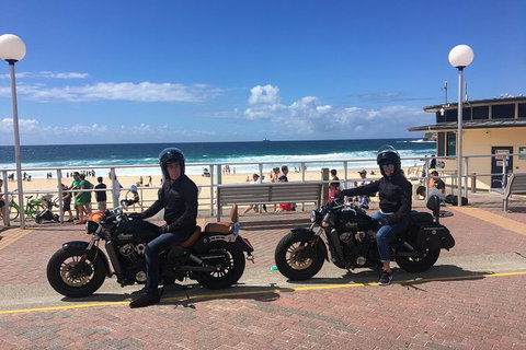 BONDI BEACH - 1.5 Hours Sightseeing Motorcycle Tour - Gold Coast Attractions 1