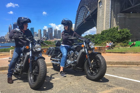 BONDI BEACH - 1.5 Hours Sightseeing Motorcycle Tour - Gold Coast Attractions 4