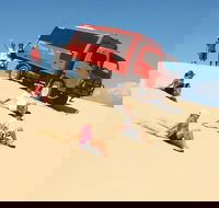 Sandboarding Adventure - Gold Coast Attractions