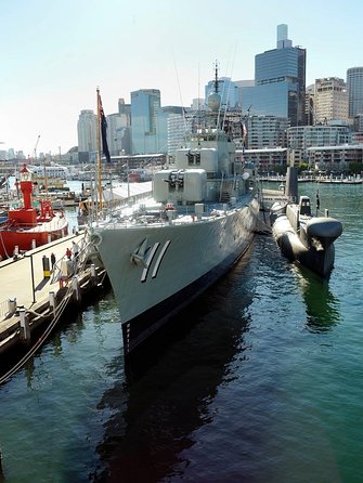 Australian National Maritime Museum Entry Ticket - See It All - Gold Coast Attractions 1