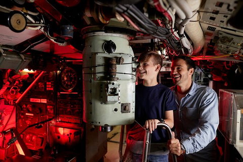 Australian National Maritime Museum Entry Ticket - See It All - Gold Coast Attractions 5