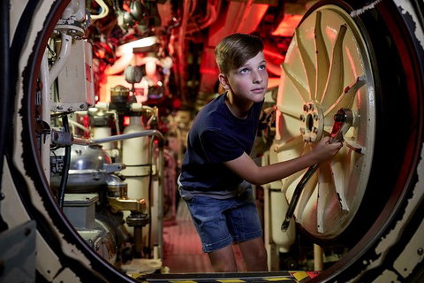 Australian National Maritime Museum Entry Ticket - See It All - Gold Coast Attractions 6
