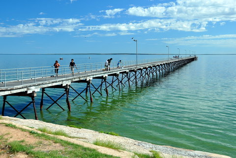 Ceduna Jetty - Gold Coast Attractions 1