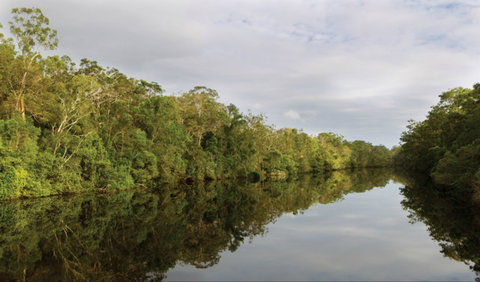 Esk River Paddle Route - Gold Coast Attractions 0