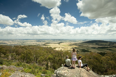 Mt Wombat Lookout - Gold Coast Attractions 0