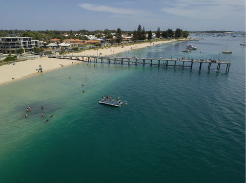 Rockingham Jetty - Gold Coast Attractions 1
