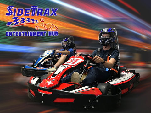 Sidetrax - Indoor Go Karts - Gold Coast Attractions 0