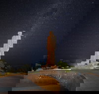 The Australian Farmer Granite Sculpture - Gold Coast Attractions