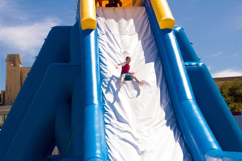 Waterworld Central - Mobile Inflatable Waterpark - Gold Coast Attractions 1