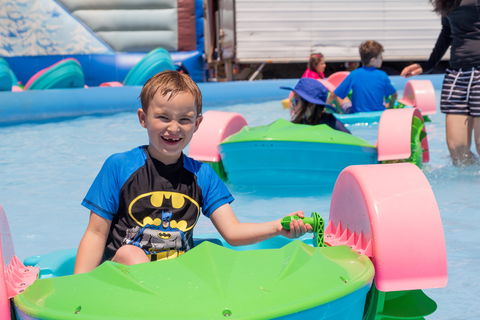 Waterworld Central - Mobile Inflatable Waterpark - Gold Coast Attractions 2