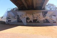Berri Bridge Mural