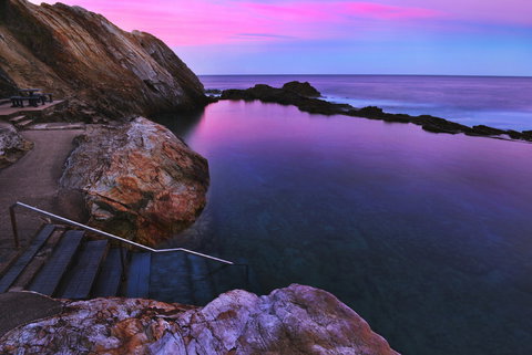 Blue Pool - Gold Coast Attractions 1