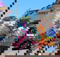 Daisy the Decorated Dairy Cow - Gold Coast Attractions