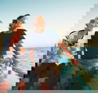 Fishing on Keswick Island