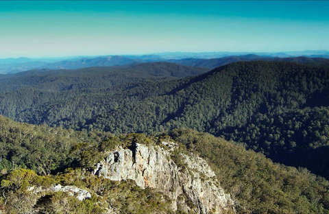 Rowleys Peak Lookout - Gold Coast Attractions 0