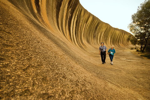 Wave Rock - Gold Coast Attractions 0