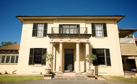 Wivenhoe House - Gold Coast Attractions 0