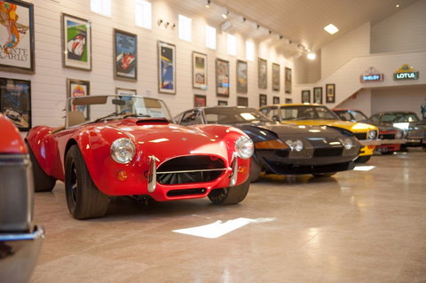 Aravina Estate Sports Car Museum - Gold Coast Attractions 1