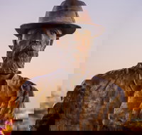 Paddy Hannan's Statue - Gold Coast Attractions