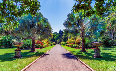 Queens Gardens - Gold Coast Attractions 1
